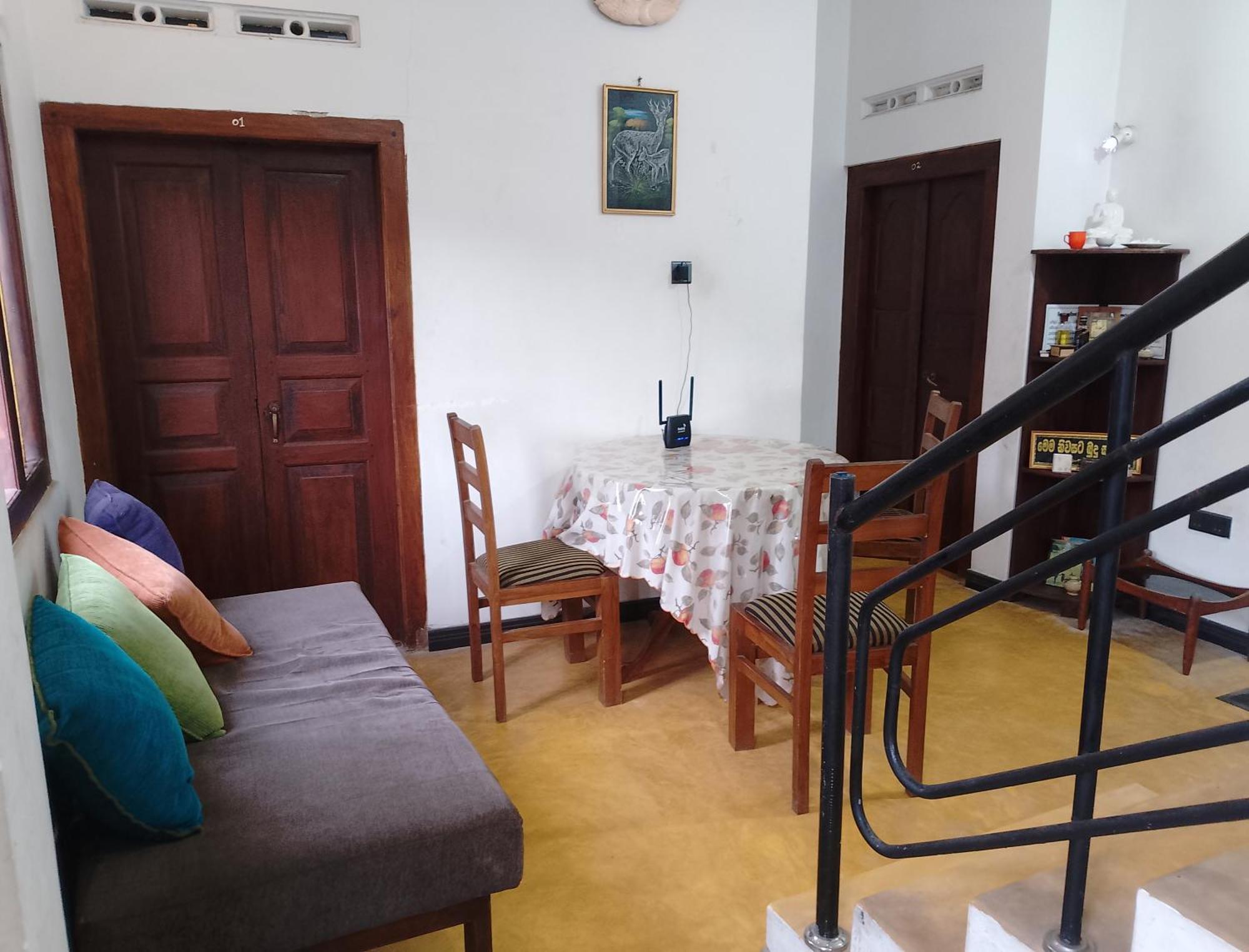 Mum&Dad House Hotel Dikwella Ngoại thất bức ảnh