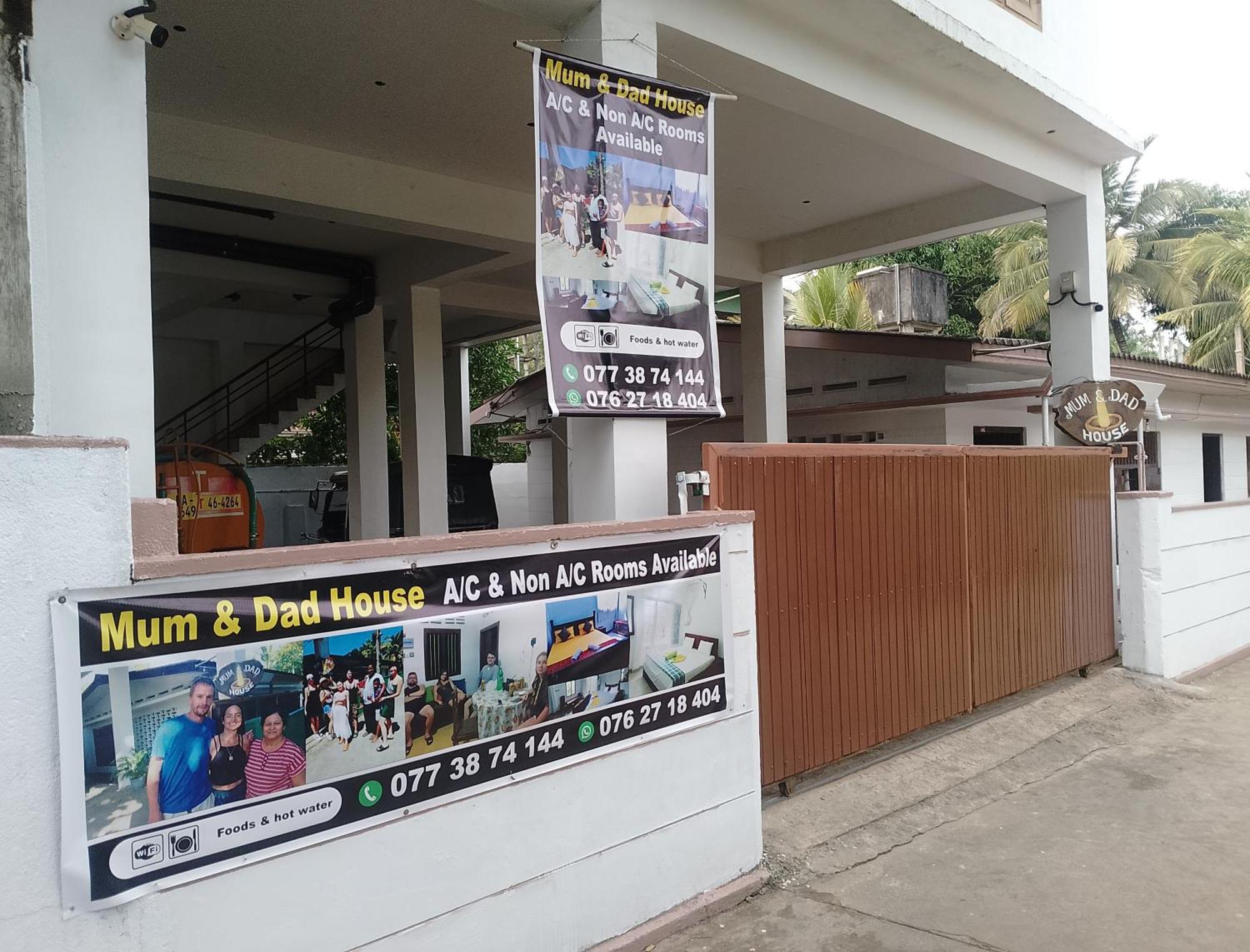 Mum&Dad House Hotel Dikwella Ngoại thất bức ảnh